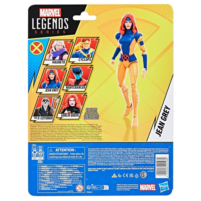 Marvel Legends Series X-Men '97 Jean Grey 6-Inch Scale Action Figure