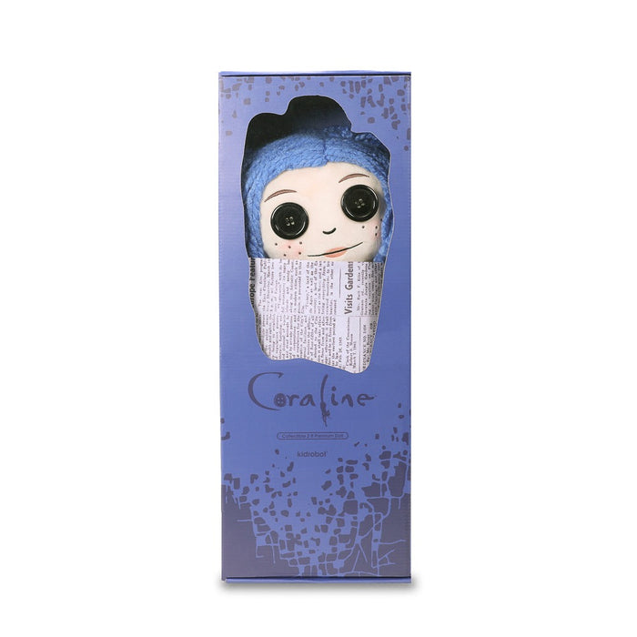 Coraline 24-Inch Premium Plush Doll in Gift Box