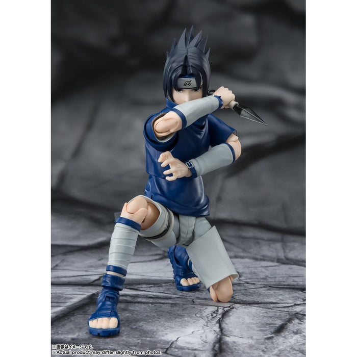 S.H.Figuarts Naruto Sasuke Uchiha Ninja Prodigy of the Uchiha Clan Bloodline Action Figure