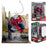 Marvel Spider-Man The Amazing Spider-Man #301 1:6th Scale Posed Figure with Scene and Comic