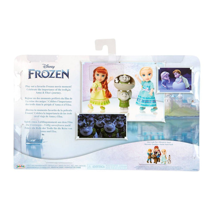 Disney Frozen 2 Petite Surprise Trolls Gift Set