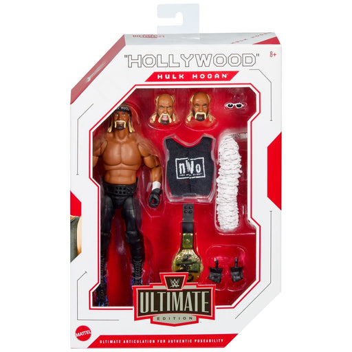 WWE Ultimate Edition Greatest Hits "Hollywood" Hulk Hogan Action Figure