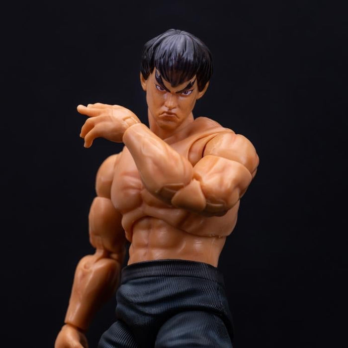 Ultra Street Fighter II: The Final Challengers Fei Long 1/12 Scale Action Figure