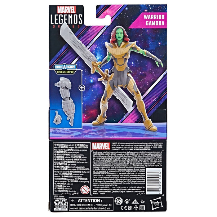 Marvel Legends Disney+ Series Warrior Gamora 6-Inch Action Figure