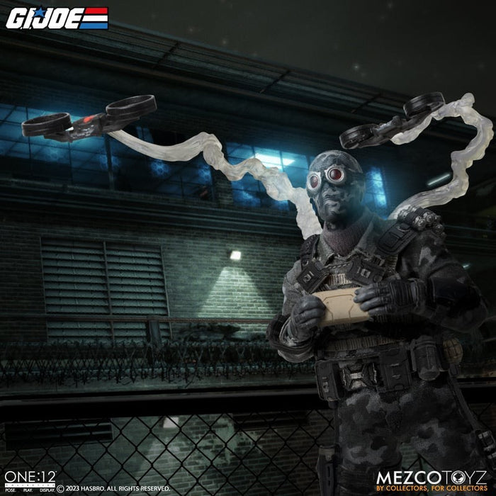 Mezco One:12 Collective G.I. Joe Firefly Action Figure