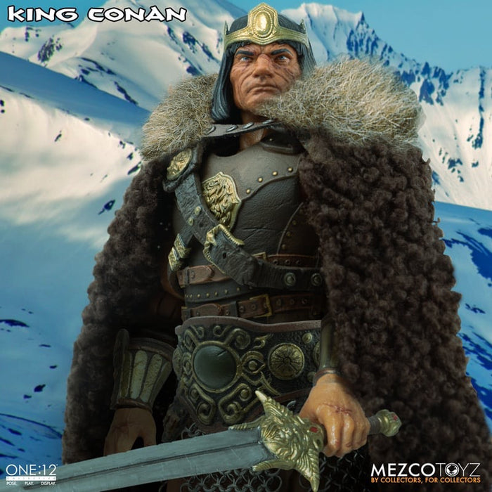 One:12 Collective King Conan Figure