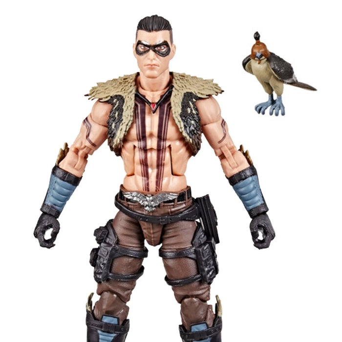 G.I. Joe Classified Series Chip "Raptor" Talon and General Ledger 6-Inch Action Figure