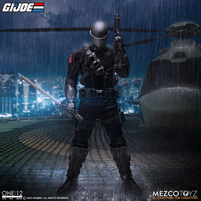 Mezco One:12 Collective G.I. Joe: Snake Eyes Deluxe Edition