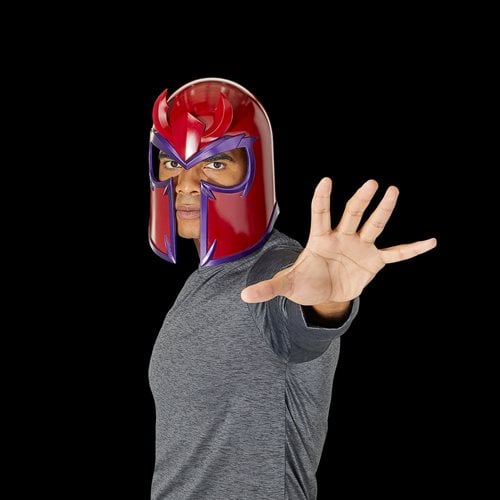 Marvel Legends X-Men '97 Magneto Premium Roleplay Helmet Prop Replica