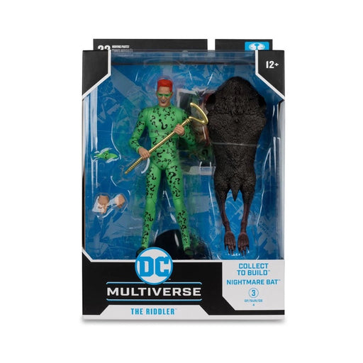 DC Build-A Wave 13 Batman Forever Riddler 7-Inch Scale Action Figure