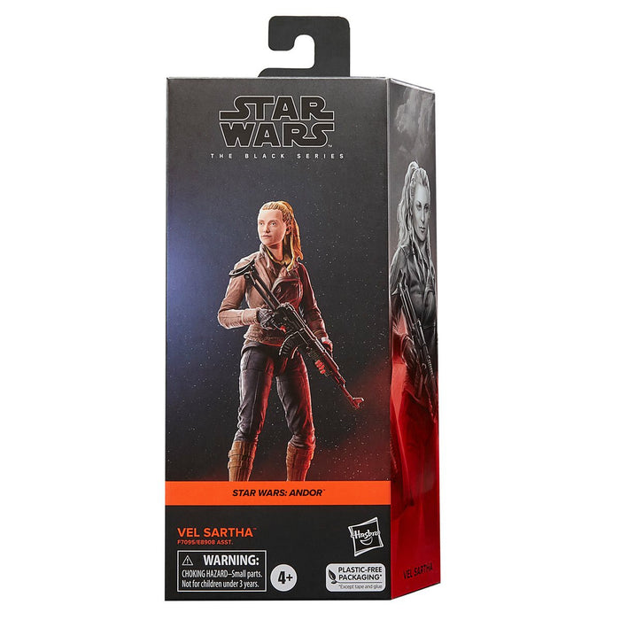 Star Wars The Black Series Vel Sartha 6-Inch Action Figure