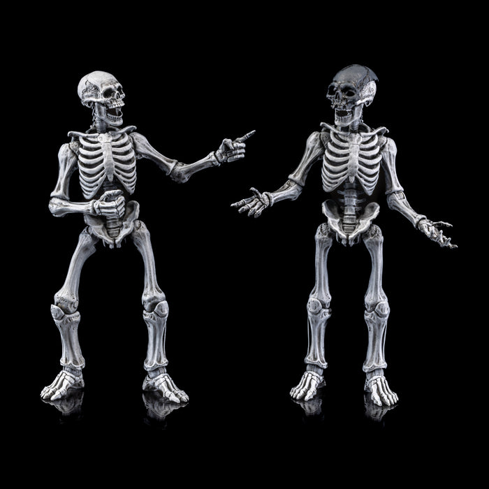 Graveyard Skeletons by Four Horsemen Studios Action Figure 4-Pack