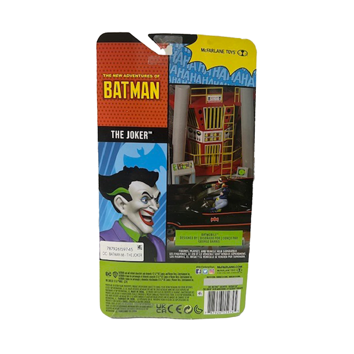 The New Adventures of Batman The Joker 6-Inch Action Figure