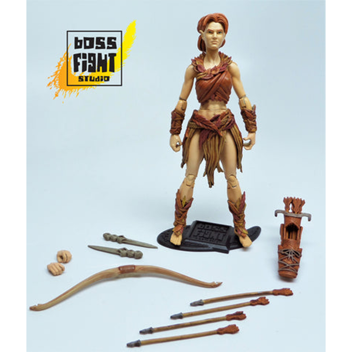 Vitruvian H.A.C.K.S. Aiyana Autumn Branch Elven Archer Action Figure