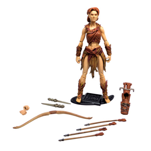 Vitruvian H.A.C.K.S. Aiyana Autumn Branch Elven Archer Action Figure