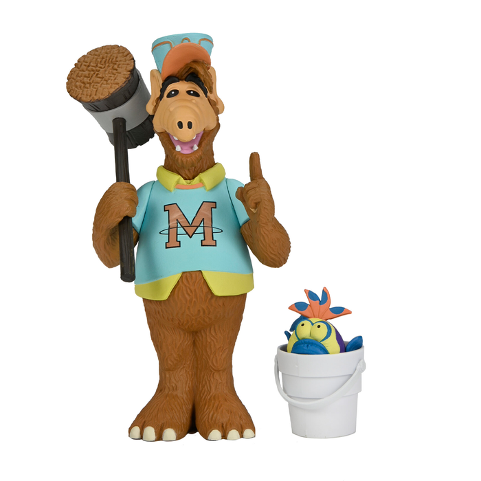 Toony Classics Baseball Alf 6-Inch Scale Action Figure