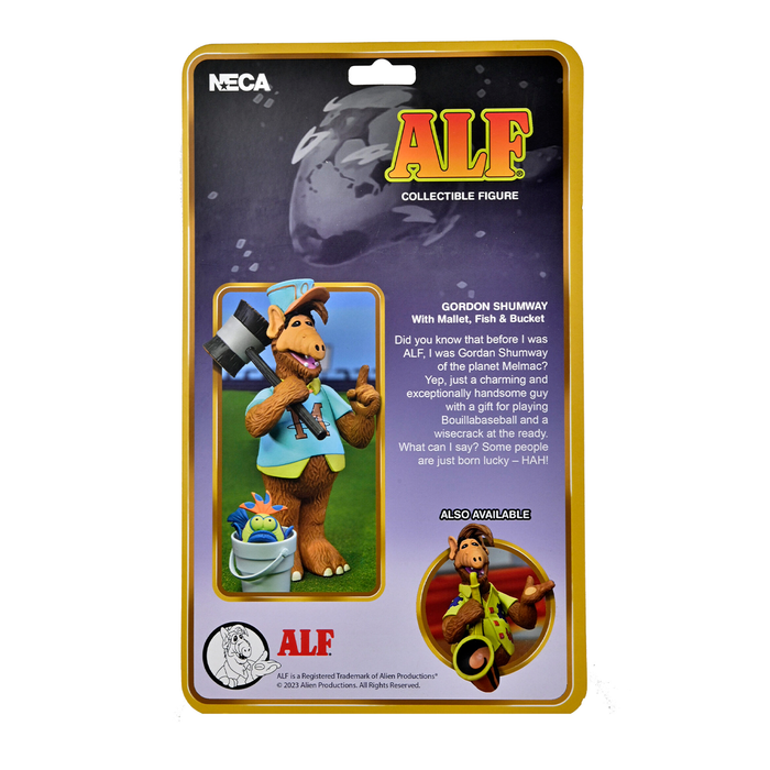 Toony Classics Baseball Alf 6-Inch Scale Action Figure