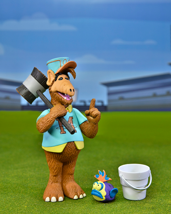 Toony Classics Baseball Alf 6-Inch Scale Action Figure