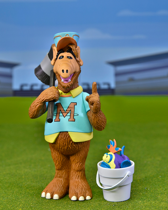 Toony Classics Baseball Alf 6-Inch Scale Action Figure