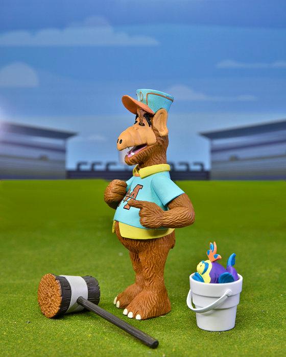 Toony Classics Baseball Alf 6-Inch Scale Action Figure