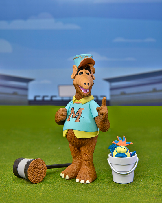 Toony Classics Baseball Alf 6-Inch Scale Action Figure