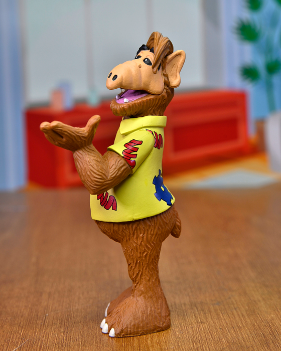 Toony Classics Alf with Saxophone 6-Inch Scale Action Figure