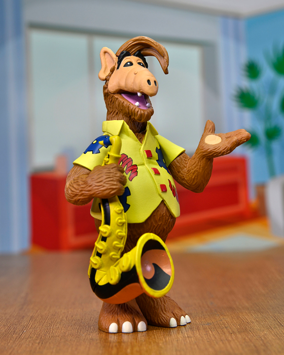 Toony Classics Alf with Saxophone 6-Inch Scale Action Figure