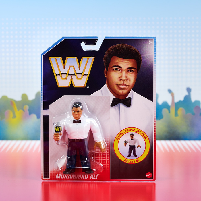 WWE Retros Action Figure 4-Pack Bundle