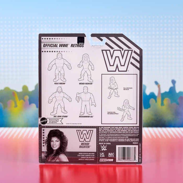 WWE Retros Action Figure 4-Pack Bundle