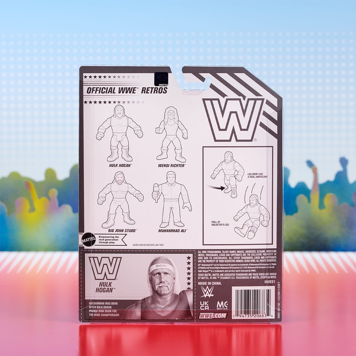 WWE Retros Action Figure 4-Pack Bundle