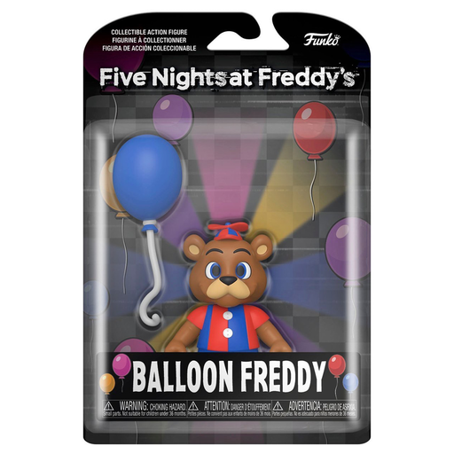 Five Nights at Freddy's Balloon Freddy Action Figure