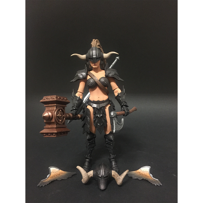 Mythic Legions Barbarian Warrior Builder (House of the Noble Bear) Figure