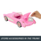 Hot Wheels Barbie the Movie RC Barbie Remote Control Corvette