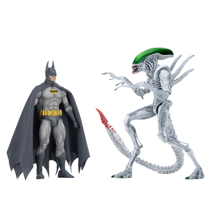 DC 7-Inch Scale Batman and Aliens 2-Pack 2019 NYCC Excl