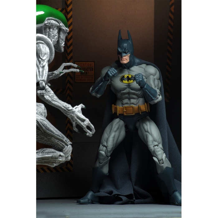 DC 7-Inch Scale Batman and Aliens 2-Pack 2019 NYCC Excl