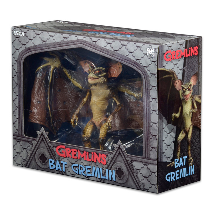 Gremlins 2: 7-Inch Scale Deluxe Bat Gremlin Boxed Action Figure