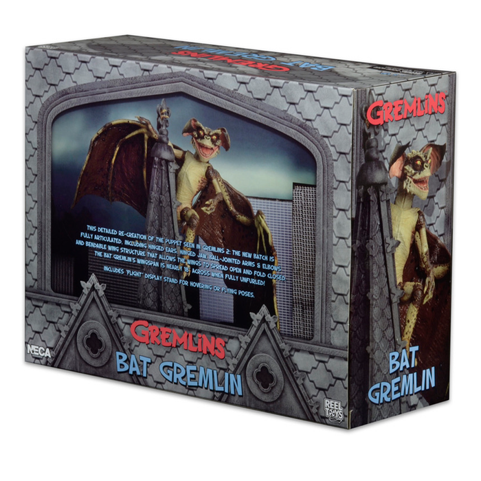 Gremlins 2: 7-Inch Scale Deluxe Bat Gremlin Boxed Action Figure