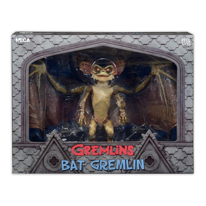 Gremlins 2: 7-Inch Scale Deluxe Bat Gremlin Boxed Action Figure