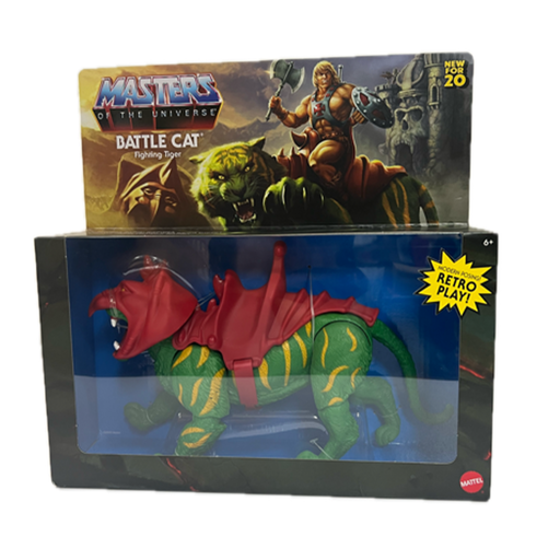 Masters of the Universe Origins Battle Cat Action Figure