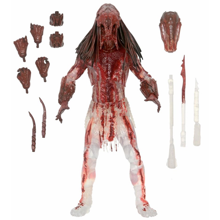 Prey 7-Inch Scale Ultimate "Bear Blood" Feral Predator Action Figure