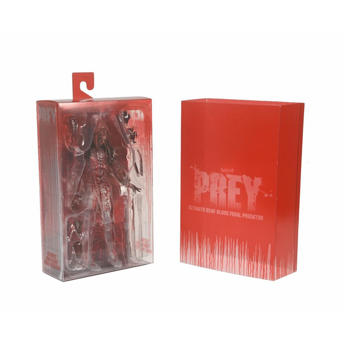 Prey 7-Inch Scale Ultimate "Bear Blood" Feral Predator Action Figure