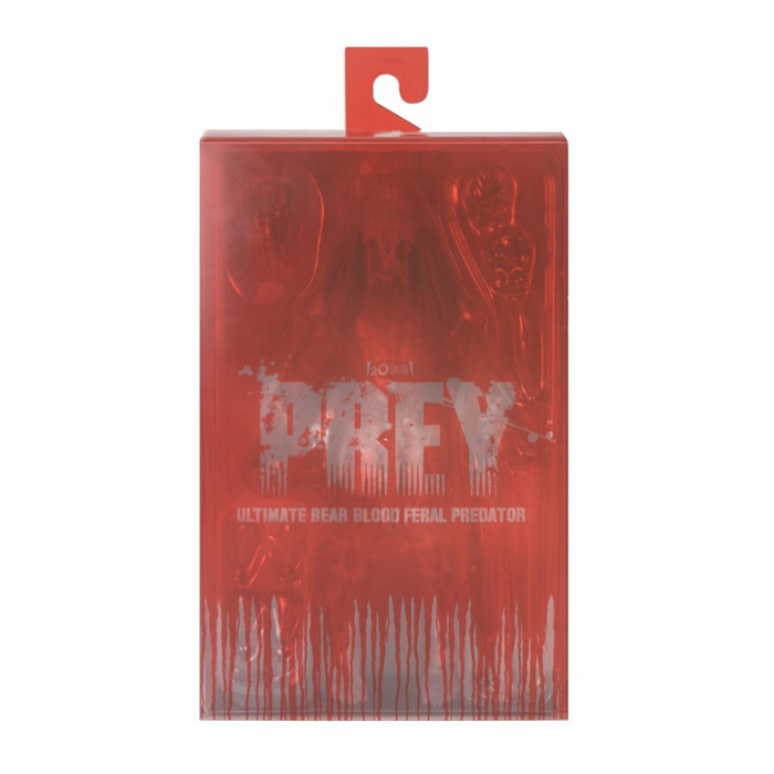 Prey 7-Inch Scale Ultimate "Bear Blood" Feral Predator Action Figure