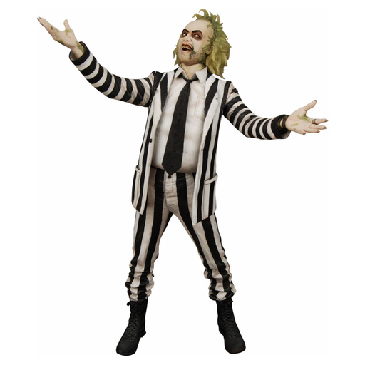 Beetlejuice (1988) Striped Suit Beetlejuice 1/4 Scale Figure