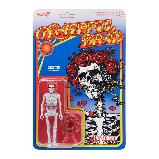 Grateful Dead ReAction Bertha Figure