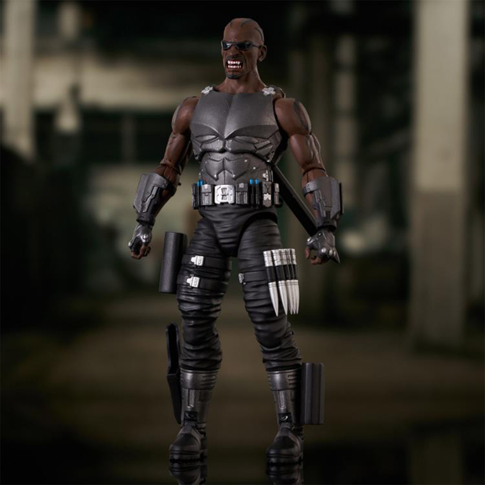 Marvel Select Comic Blade Action Figure