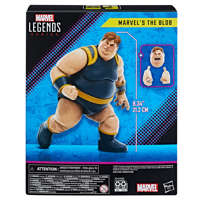 Marvel Legends Series: X-Men Marvel's The Blob 6-Inch Scale Action Figure