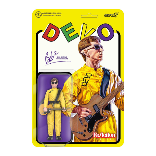 Devo ReAction Bob 2 (Satisfaction) Figure