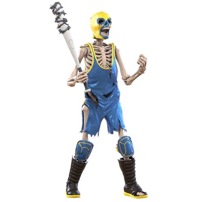 Epic H.A.C.K.S. Bonesault Crazed Luchador Skeleton 6-Inch Action Figure