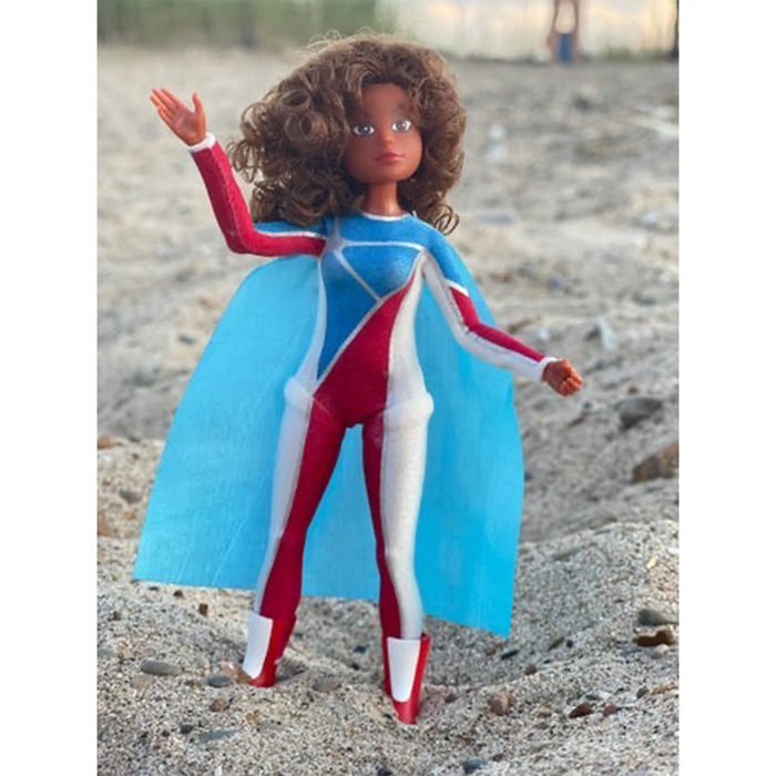 La Borinquena (I am Brilliance) 6-Inch Scale Action Doll