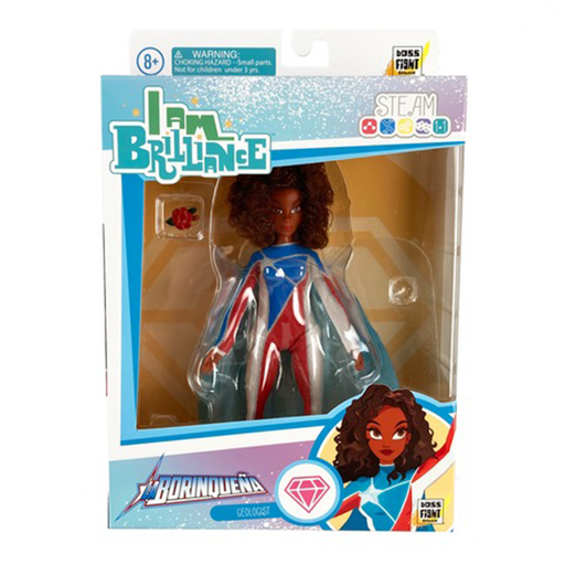 La Borinquena (I am Brilliance) 6-Inch Scale Action Doll